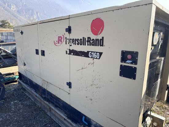 Ingersoll Rand G 160 Modèle IV
