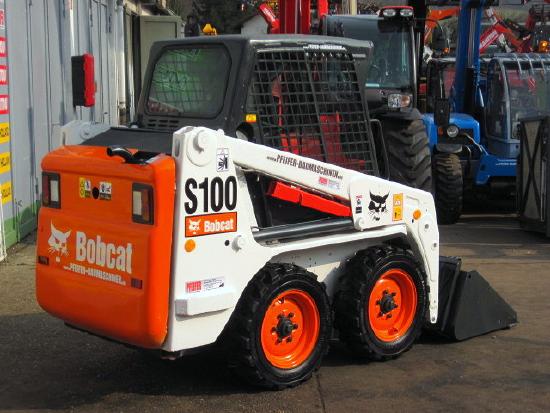 Bobcat Kompaktlader BOBCAT S 100 - 1.8t. / Zusatzhydrauli