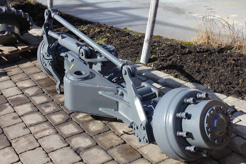 Atlas 1602 E Achsen gebraucht DE / QKAU-0226-PC