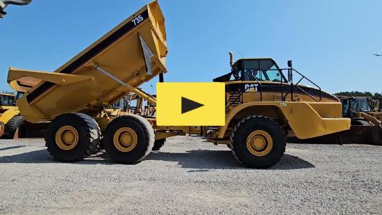 Caterpillar 735