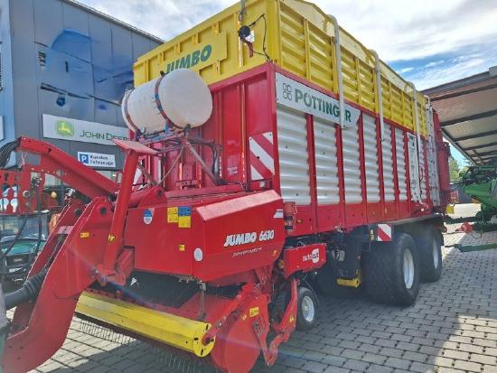 Pöttinger Jumbo 6610D Powermatic+