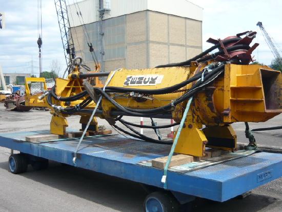 Menck MHF 3-4 Impact hammer / Freifallbär