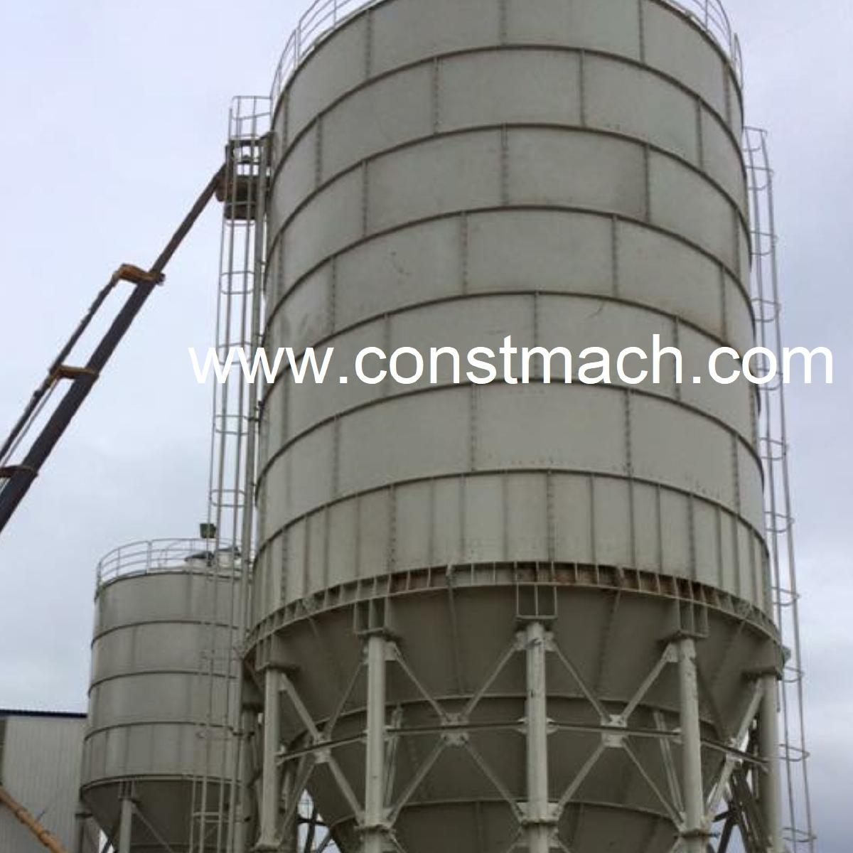 Constmach CS-2000 Stationary Concrete Mixing Plant Buy New In Manisa ...