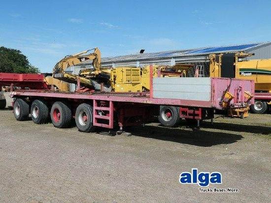 ES-GE 4.VON-25-40.3H, Pritsche, 4-Achser, Gelenkt, SAF
