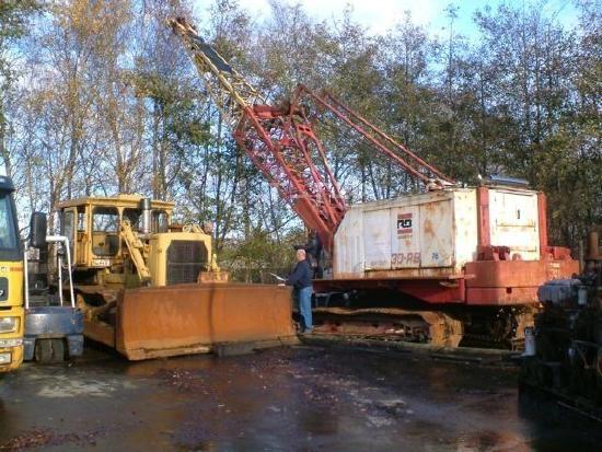 Ruston Bucyrus RUSTON RB30 Serie 6 CAT-Motor