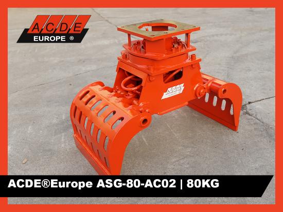ACDE ®Europe ASG-80-AC02 | 80 kg | 0.7 - 1.2 t | NEU!!!