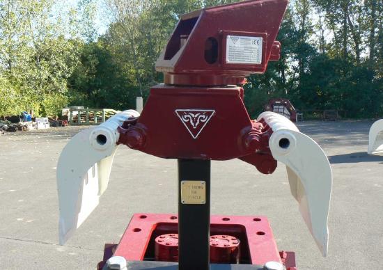 Hydraram HDG-0.7F | 75 kg | 0,7 ~ 1,2 t.