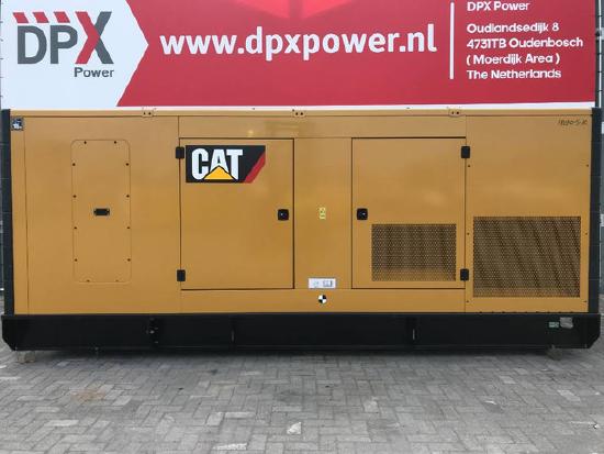 Caterpillar DE715E0 - C18 - 715 kVA Generator - DPX-18030