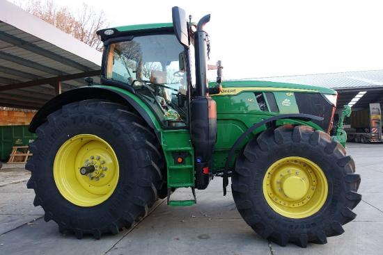 John Deere 6R195 IVT Frontlift Fan reverse