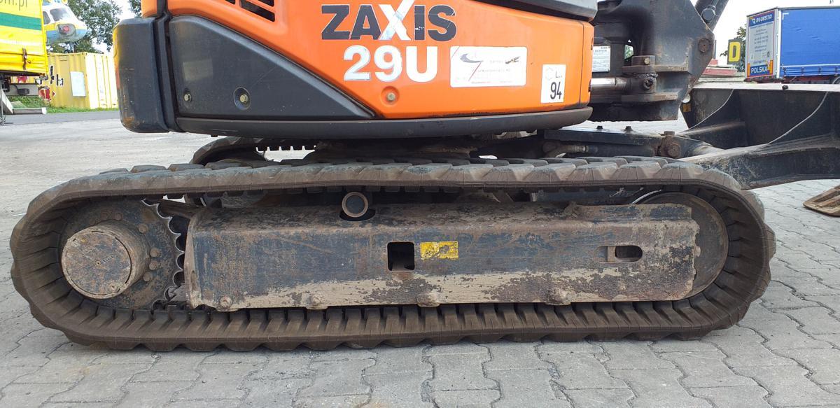 Hitachi ZX 29 U-3 Mining excavator buy used in Lower Silesian 