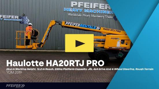 Haulotte HA20RTJ Pro Valid inspection, *Guarantee! 20.6 m W