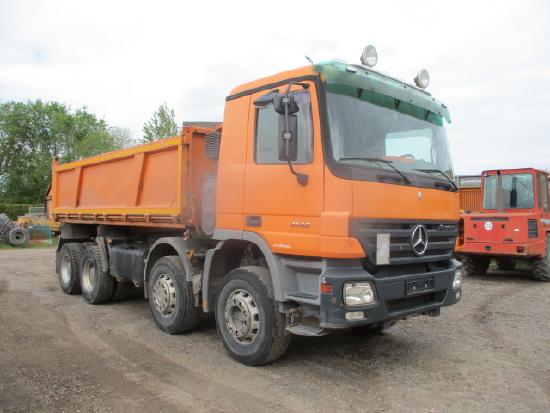 Mercedes Benz 4146 8x4