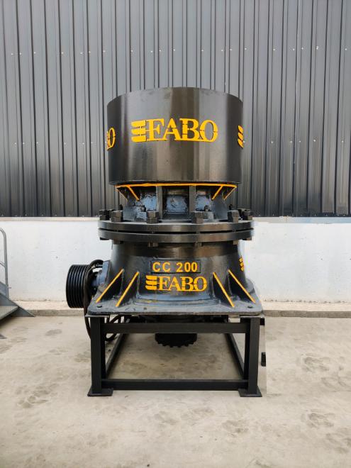FABO CC-200 SERIES 200-250 TPH CONE CRUSHER