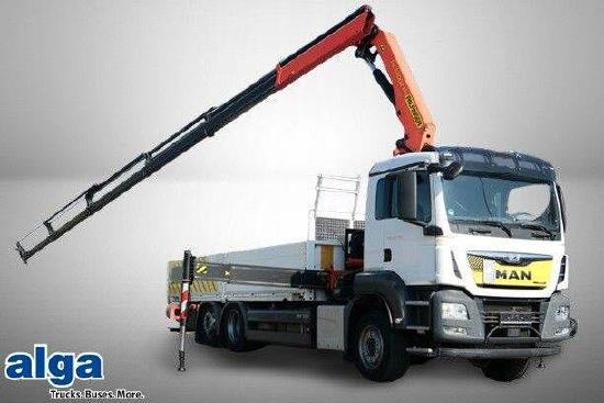 MAN 26.440 TGS LL 6x2, Palfinger PK 22002, Klima,AHK