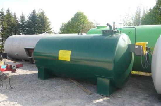 Dieseltankstelle Tankanlage Betriebstankstelle