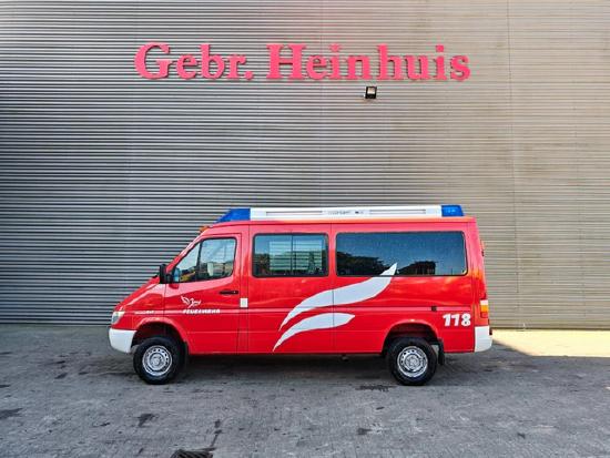 Sprinter 316 CDI 4x4 Feuerwehr 10 Persons!