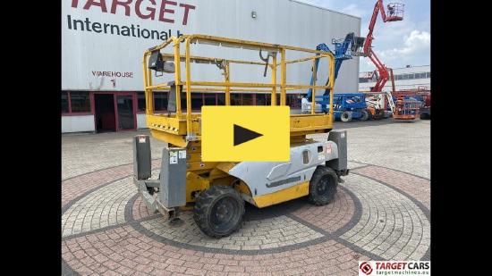 Haulotte Compact 10DX Diesel 4x4 Scissor Work Lift 1015cm DEFECT