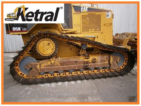 Caterpillar D4 D5N/M Chain Roller Sprocket Undercarriage