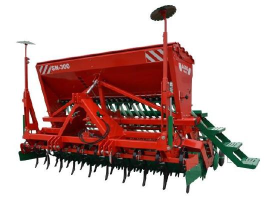 Mechanische Aufbaudrillmaschine 3.0m SN300 AGRO-MASZ