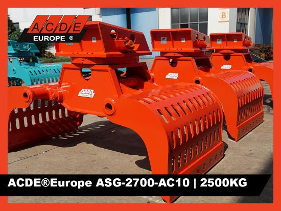 ACDE ®Europe ASG-2700-AC10 | 2500 kg | 28 - 40 t | Neu!!!
