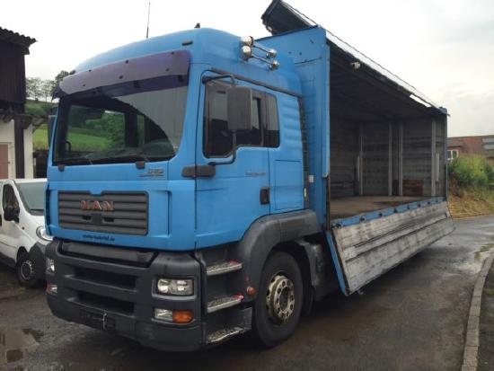 MAN Mercedes TGA 26.430