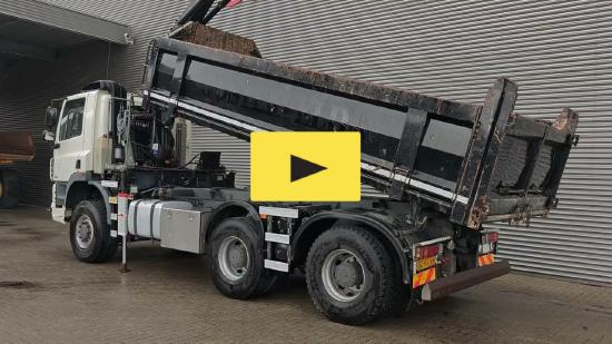 Ginaf X 3335 410 6x6 HMF 1643Z2 3 Seitenkipper