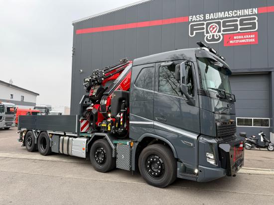 Volvo FH 500 | Kran Fassi F820 RA.2 | Jib L426