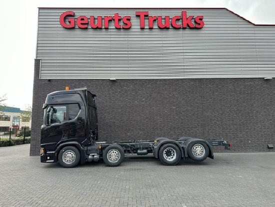 Scania R540 NGS 8X2 CHASSIS NIEUW/NEUE/NEW FULL OPTIONS