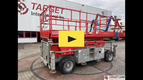 Skyjack SJ9241 RT Diesel 4x4 Scissor 9241 Work Lift 1450cm