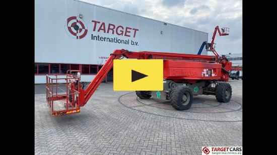 Haulotte HA32PX Articulated 4x4x4 Diesel Boom Work Lift 3200cm