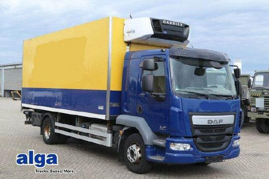 DAF LF 220 FA/6,10 m. lang/Carrier Supra 550/Luftfed