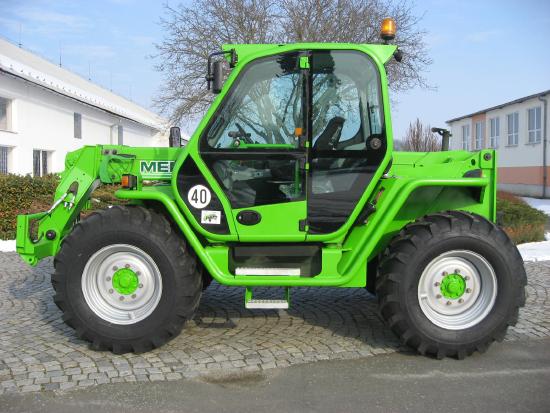 Merlo P 40.7 NEW TIRES
