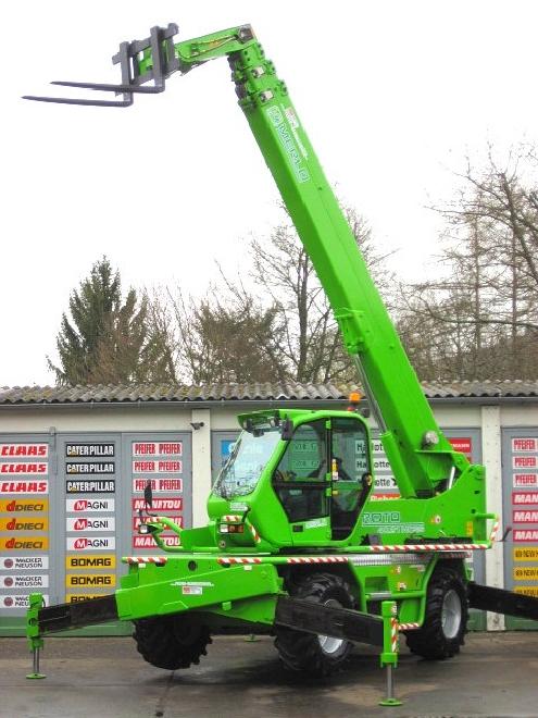 Merlo ROTO 45.21 MCSS ** 21m / 4.5t ** vgl. 40.25