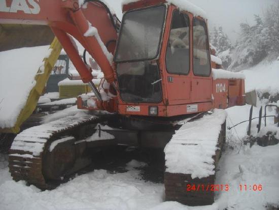 Atlas 1704HD Ausleger