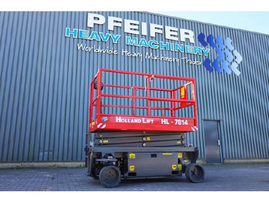 Holland Lift Ecostar HL-7814 Electric, 10m Working Height, 450k