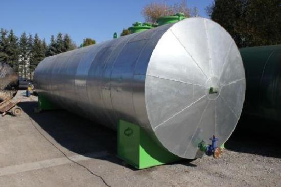 Wassertank 50.000 Liter isoliert