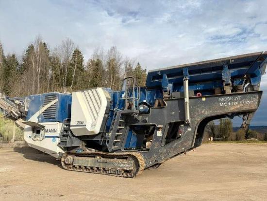 Kleemann MC110I EVO2 A MACHOIRE