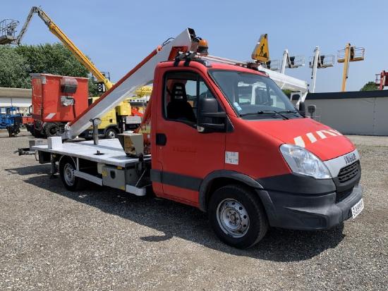 Iveco-Fliegl Daily Multitel 160 ALU DS - 16m