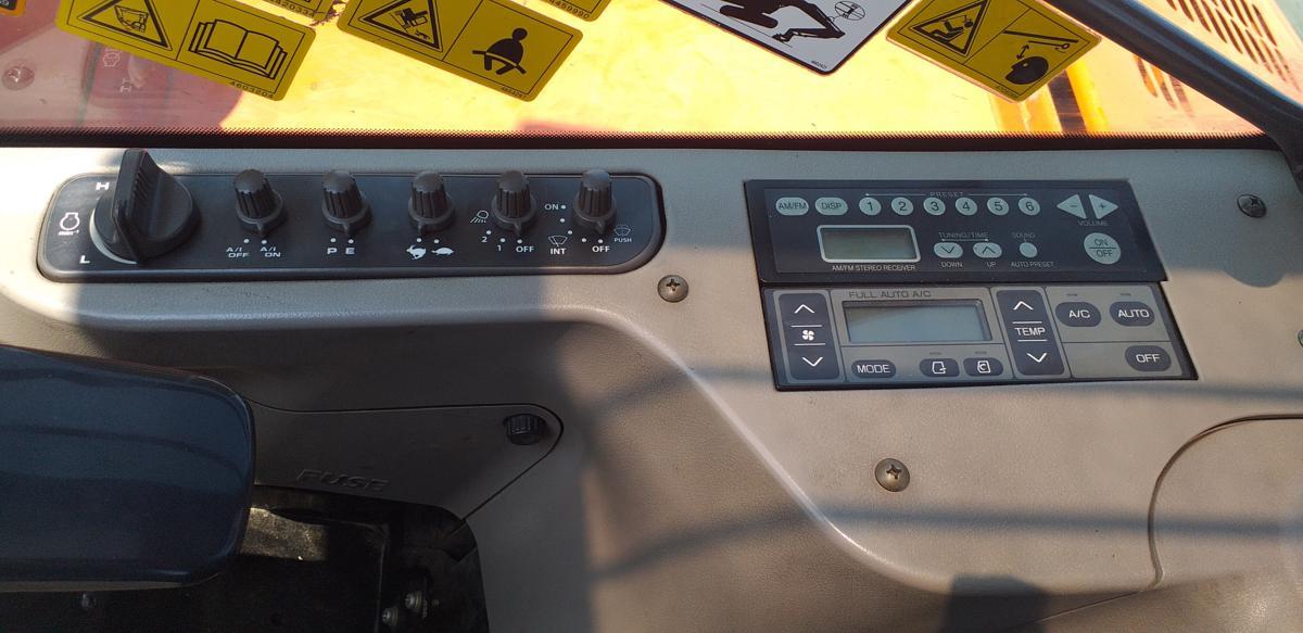 Hitachi ZX 85 Mini excavator buy used in Lower Silesian