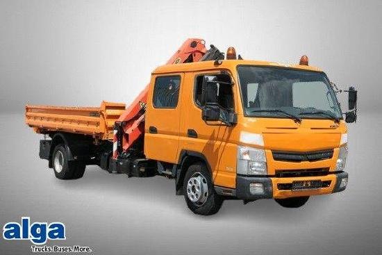 Canter 7C18D, Palfinger PK 7001-KA, DOKA