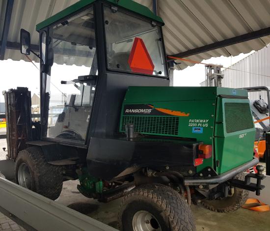 Ransomes Parkway 2250 4wd diesel