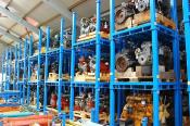 Many Different Makes And Types Of Engines