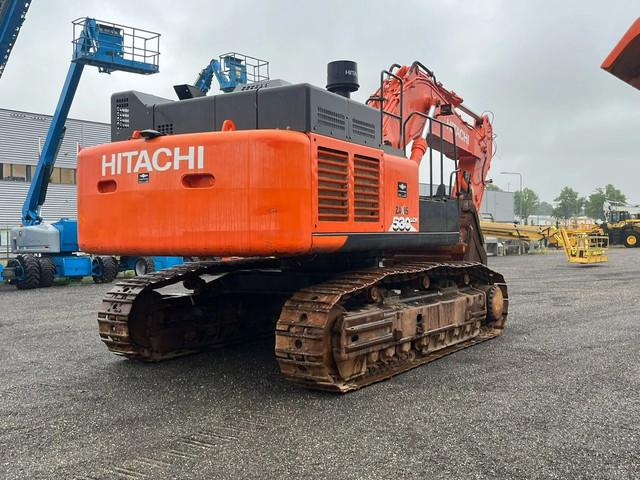 Hitachi ZX530LCH-6, Tracked excavator buy used in Limburg