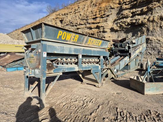 Powerscreen Commander 408