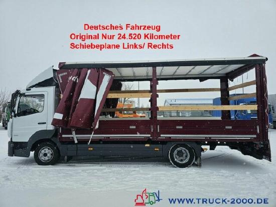 Atego 818 Schiebeplane L.- R. Original 24.500KM