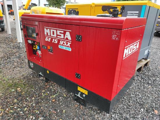 Mosa GE15 YSX Stromerzeuger Aggregat * 15 kVA *