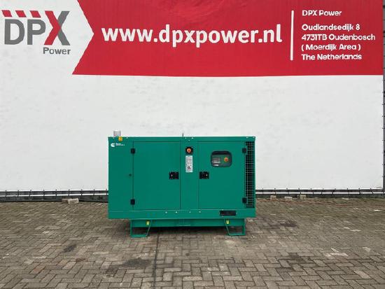 Cummins C38D5 - 38 kVA Generator - DPX-18504