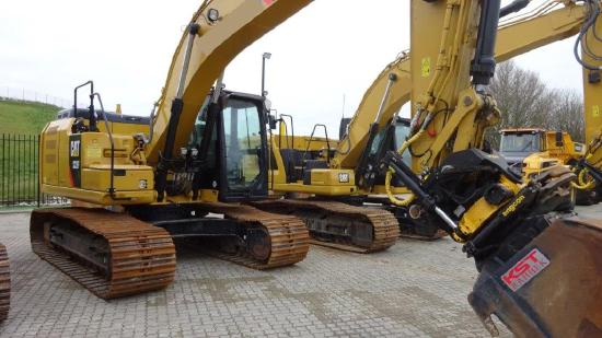 Caterpillar 323 FL EPA