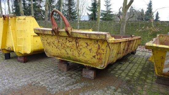 Geismar Gleis Transport Anhänger UTE 25t