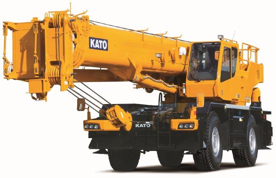 Kato SR-500L - 51 Ton Rough Terrain Crane